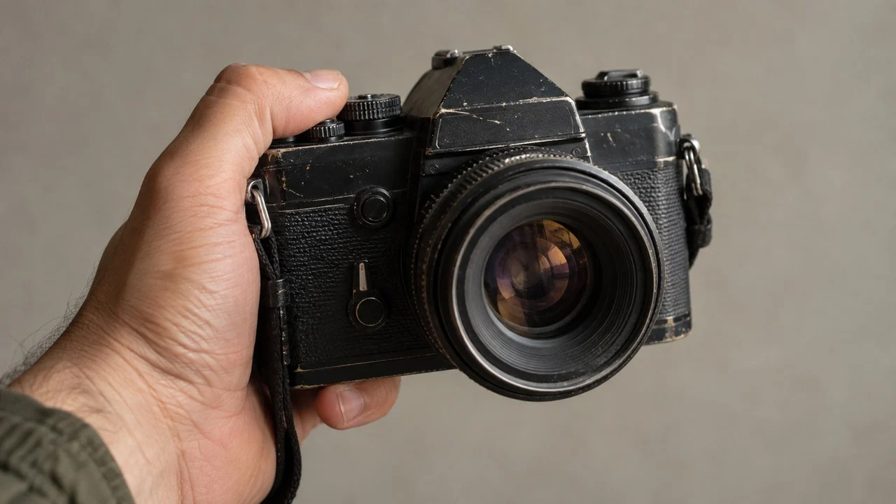 Davi procurou o antigo dono sem expor as fotografias pessoais.