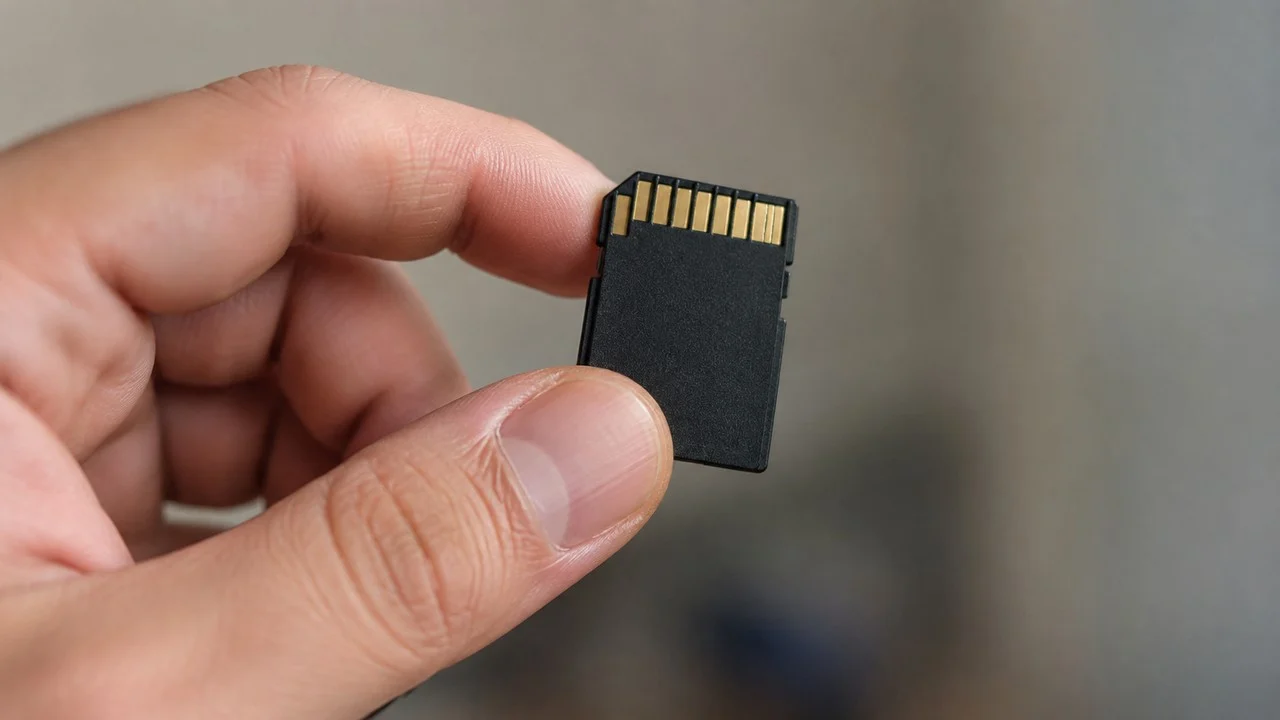 Devolver o cartão preservou lembranças que nenhum equipamento poderia recriar.