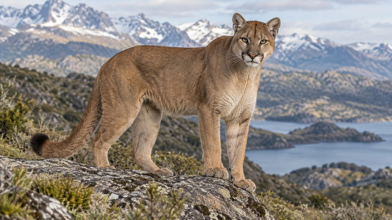 O animal enorme que atravessa a mata quase sem fazer barulho pode estar muito mais perto do que parece Vegetação, patas e movimentos cuidadosos ajudam o felino a permanecer discreto.