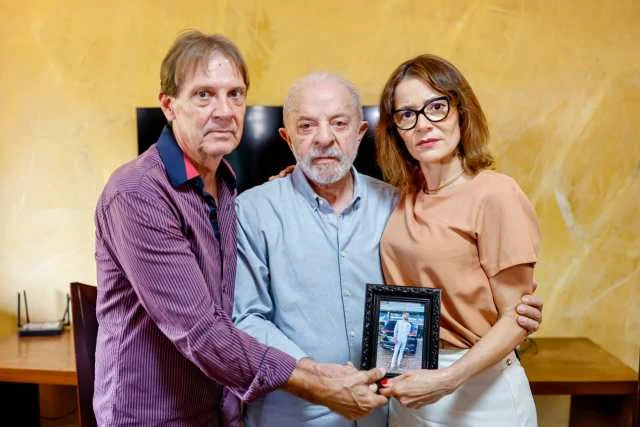 Capa Mae Que Perdeu O Filho Para As Bets Pede Proibicao Em Encontro Com Lula