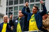 Após Nordeste, Flávio mira Sudeste para tentar abrir vantagem sobre Lula