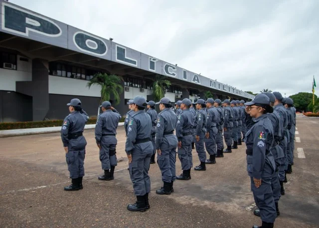Polícia militar do Amapá
