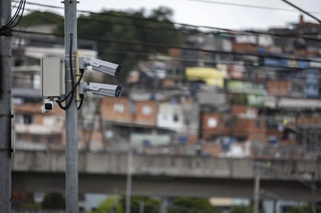 Câmeras Smart Sampa