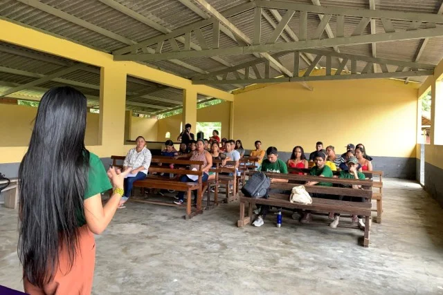 O site da Amazônia que deixou de cobrir eleições por medo de morrer Formação de jovens comunicadores promovida pelo veículo Tapajós de Fatos na Amazônia