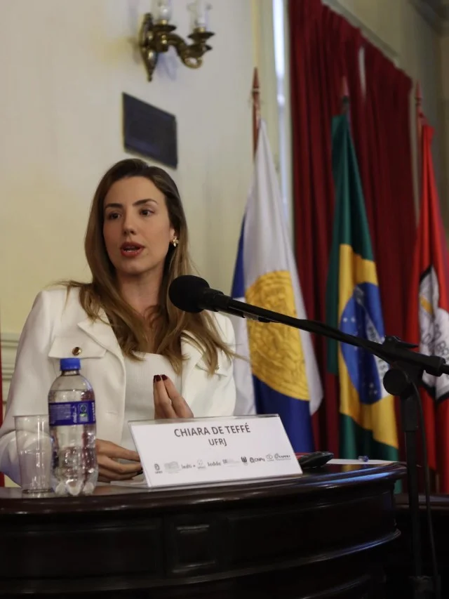 Doctoralia compartilha dados de saúde com Google, TikTok e LinkedIn Chiara de Teffé, professora de Direito Digital da Universidade Federal do Rio de Janeiro (UFRJ)