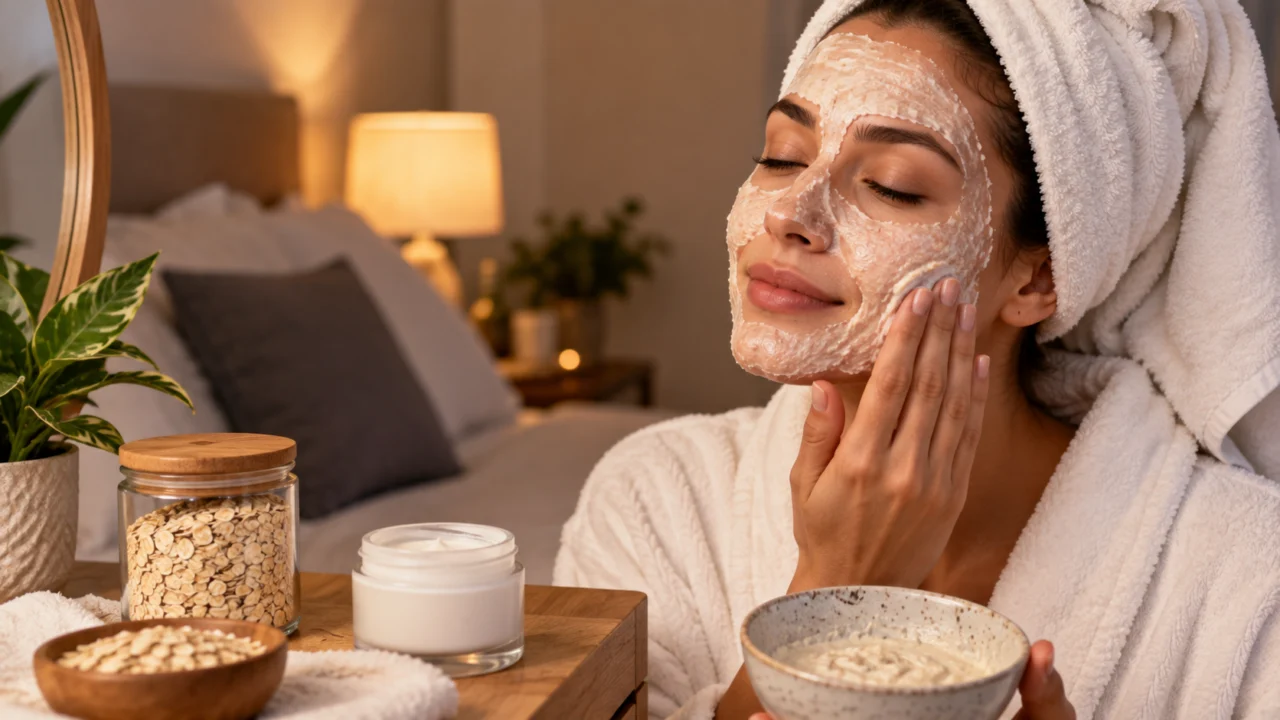 Aprenda a fazer uma máscara facial caseira com aveia coloidal e hidratante. Entenda como usar, por quanto tempo deixar na pele e quais cuidados ter.