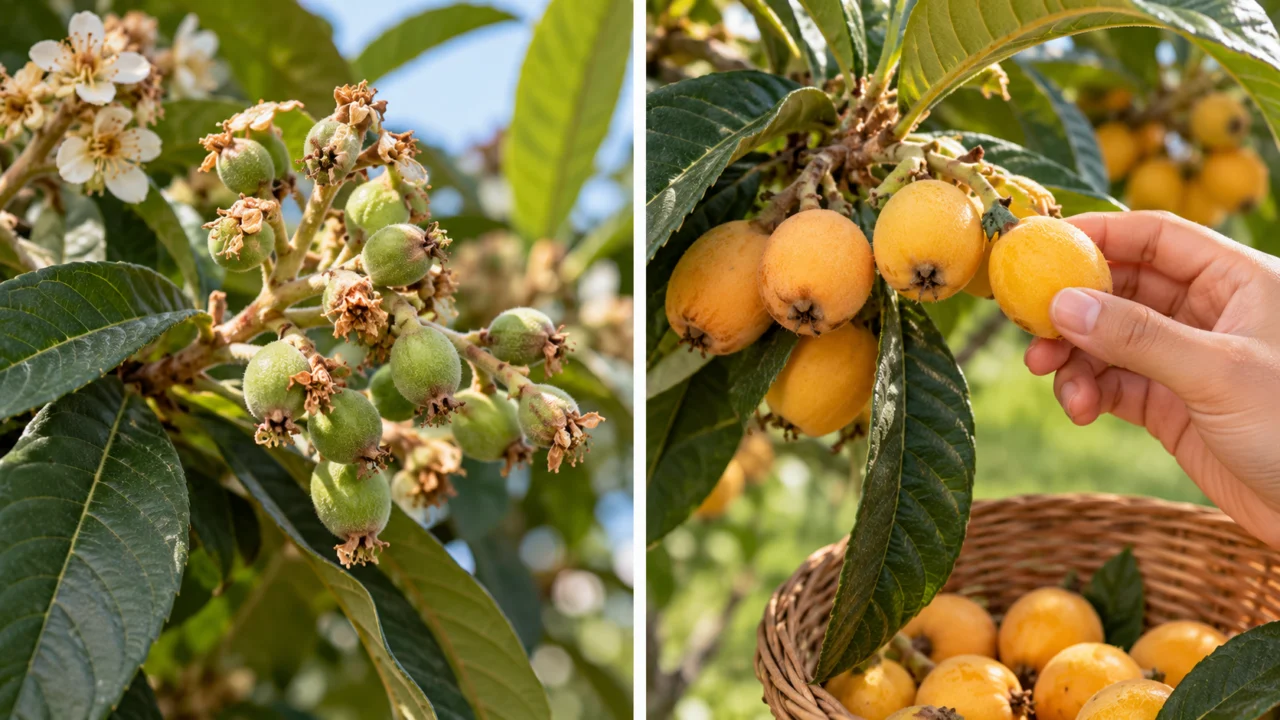 A nêspera começa a formar frutos ainda pequenos: este cuidado faz diferença nessa fase Muitos frutos pequenos no mesmo cacho podem aumentar a competição. Veja quando fazer o raleio da nespereira e quais frutos podem permanecer na planta.