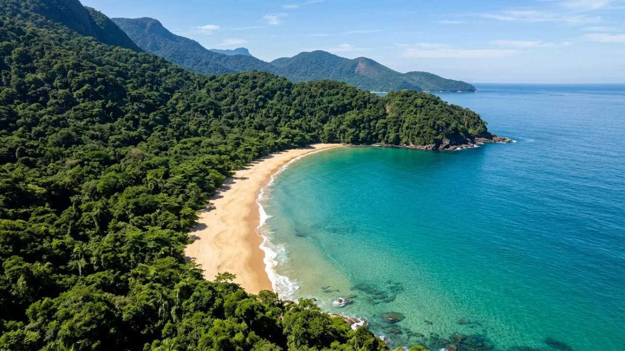 O Caminho do Ouro conectou os sertões ao mar durante o período colonial brasileiro.