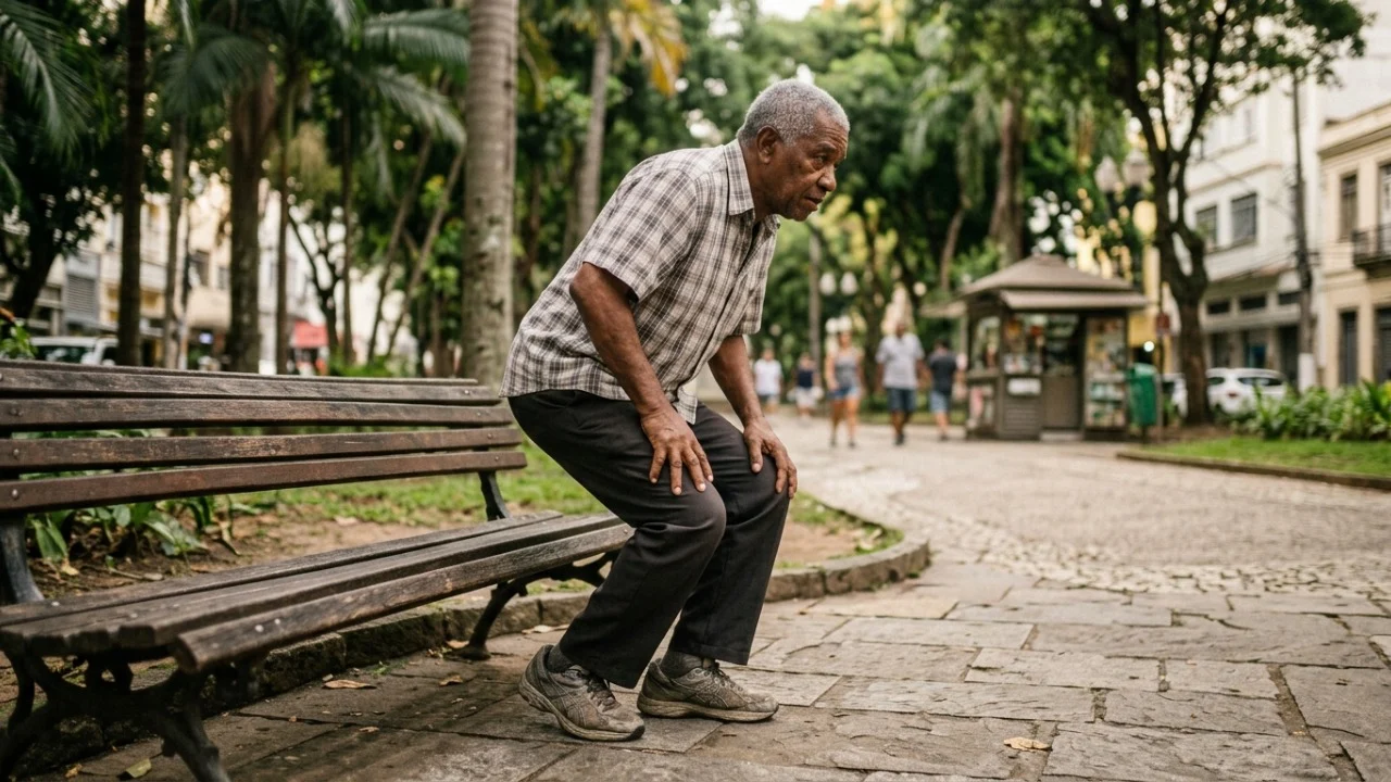 Existe um tipo de treino que ajuda a envelhecer melhor e ainda é ignorado por quem acha que exercício é só caminhada Caminhar ajuda, mas força e equilíbrio completam a autonomia na velhice.