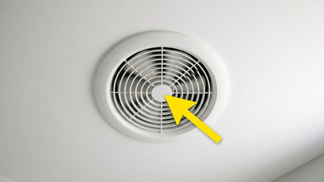A ventilação adequada em banheiros pequenos protege a estrutura e os acabamentos da casa.