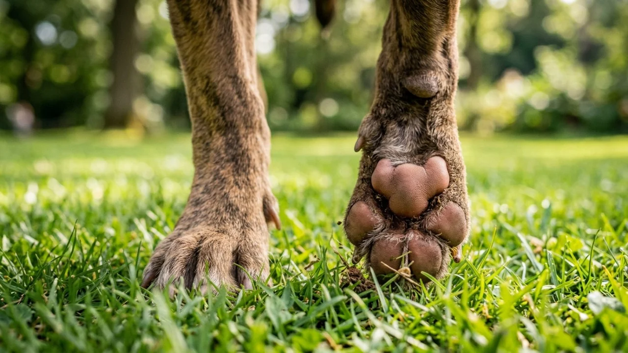 Encoste a mão no chão por 5 segundos antes de passear com o cachorro: na Nova Zelândia, esse teste simples é recomendado para descobrir se asfalto e areia estão quentes demais e podem queimar as patas do animal Ajustar os horários dos passeios garante a segurança e o conforto dos animais ao ar livre.