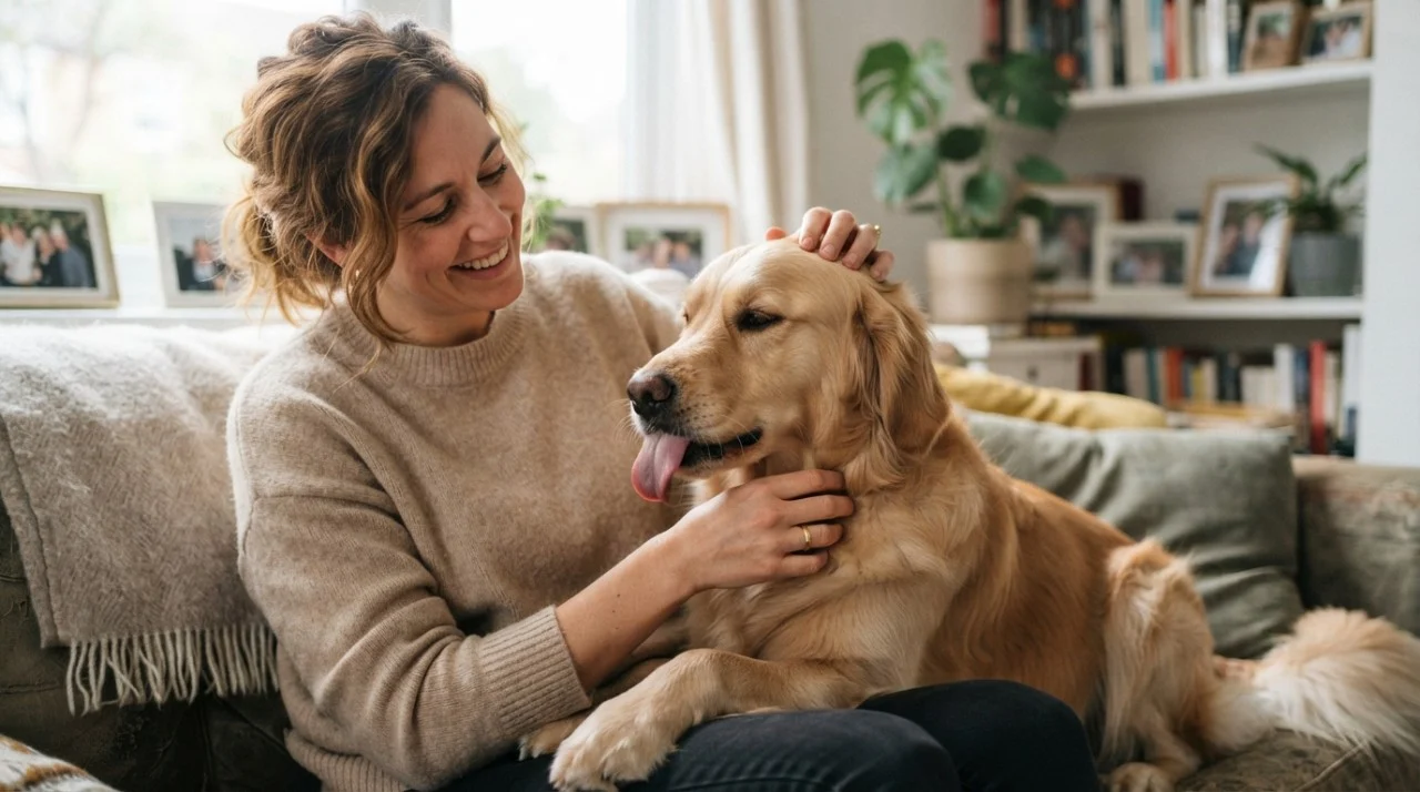 Por que seu cachorro lambe suas mãos com tanta frequência: o gesto não é por acaso e pode transmitir uma mensagem importante Muitos proprietários observam que o animal busca o contato físico lambendo a pele repetidamente