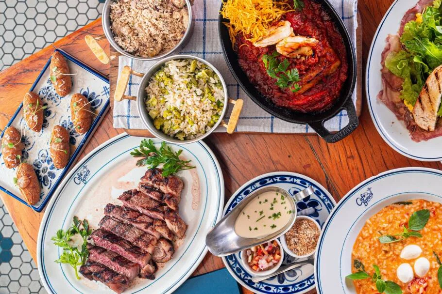 A gastronomia é outro ponto forte de Serra Negra