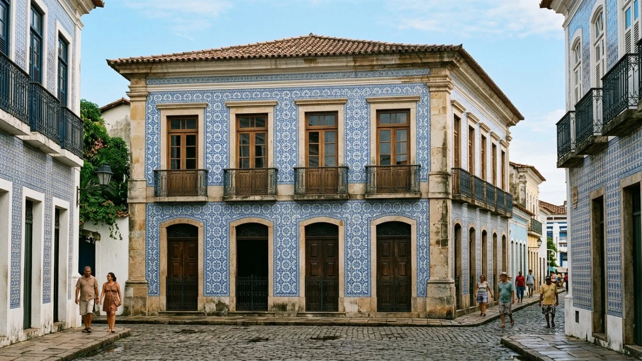 O Centro Histórico preservado e reconhecido pela Unesco revela a rica memória e as tradições de São Luís.