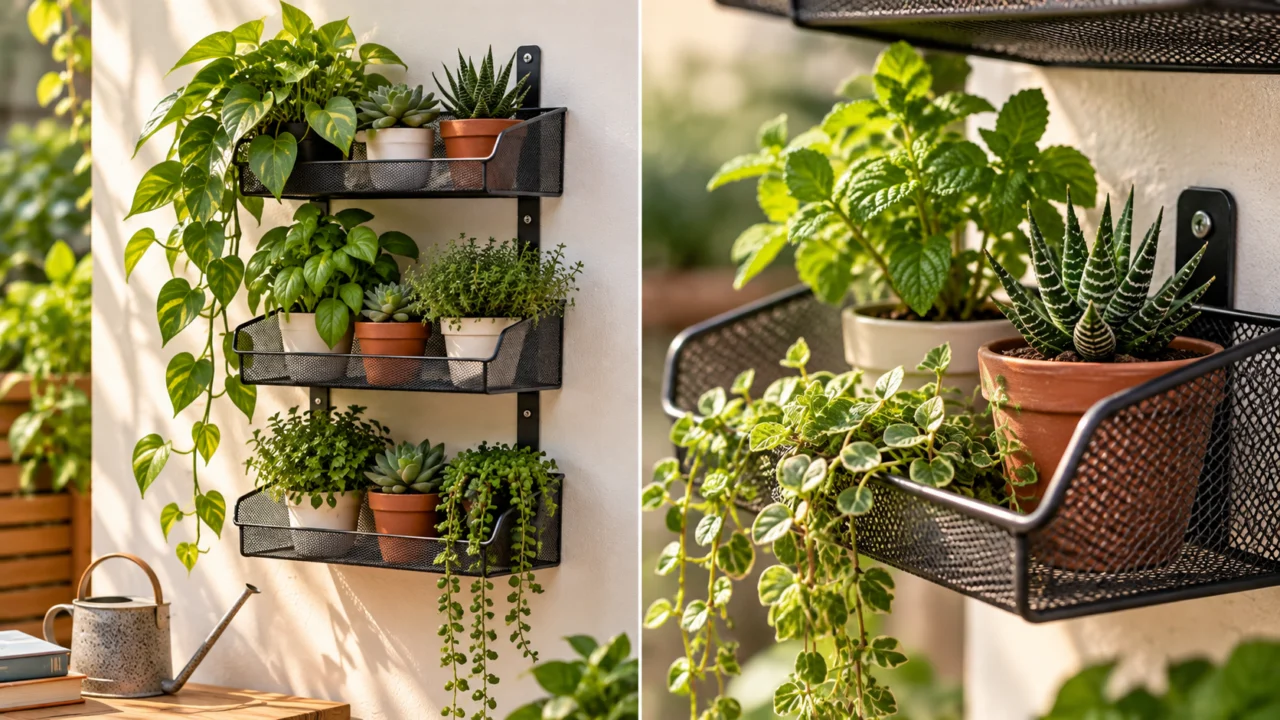 Como reaproveitar uma antiga bandeja de correspondência para criar um jardim de parede Como transformar uma bandeja de correspondência em jardim vertical? Aprenda a organizar os vasos, evitar água na parede e garantir uma fixação segura.Como transformar uma bandeja de correspondência em jardim vertical? Aprenda a organizar os vasos, evitar água na parede e garantir uma fixação segura.