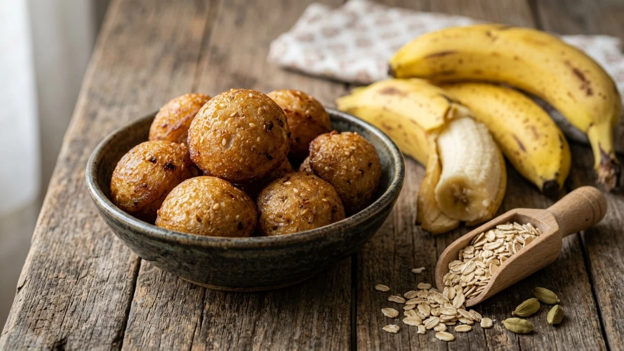 A combinação de aveia e frutas maduras garante um doce equilibrado, saboroso e sem açúcar refinado.