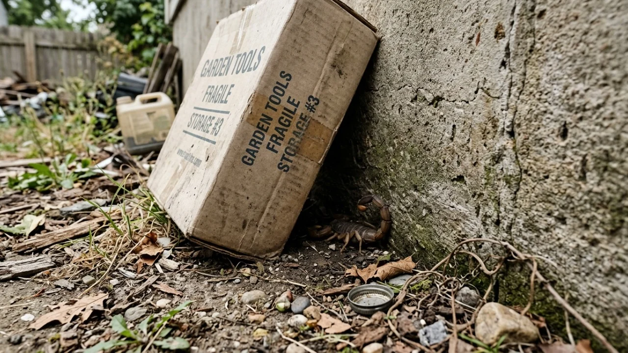 O escorpião que apareceu no banheiro pode ter seguido uma pista que começou bem longe do ralo Ralos são apenas uma das possíveis rotas usadas pelos escorpiões