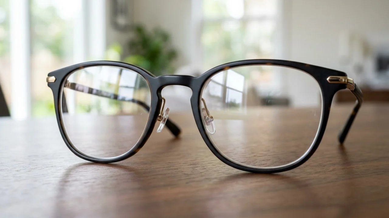 Óculos embaçados? Mergulhe em água fria com detergente neutro: o truque de limpeza usado por especialistas para deixar as lentes como novas Produtos químicos agressivos e água quente corroem o filtro protetor e estragam a armação.