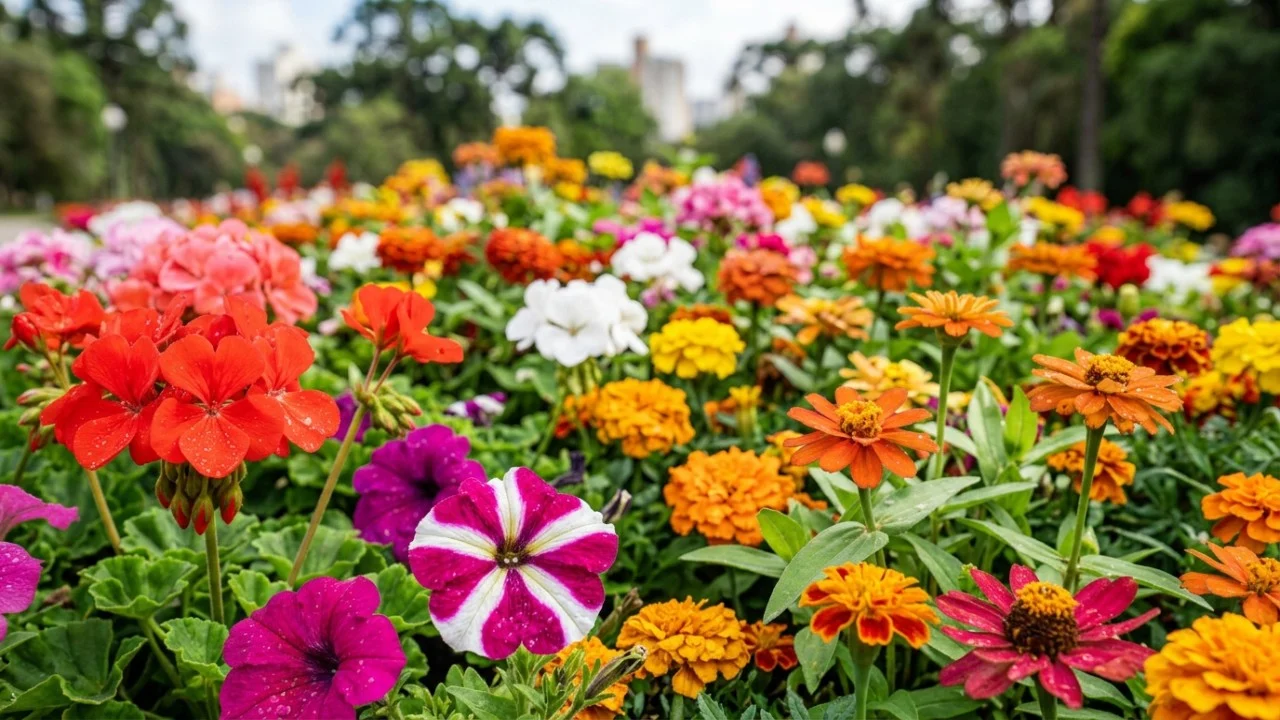 O Horto Municipal do Guabirotuba cultiva centenas de milhares de mudas mensais para manter a paisagem e os espaços públicos de Curitiba sempre floridos e bem cuidados.