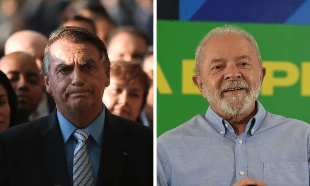 Jair Bolsonaro e Lula