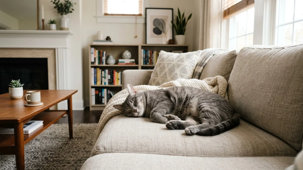 A proximidade com os gatos nasce da aceitação mútua e da paciência em aguardar o ritmo natural da espécie.