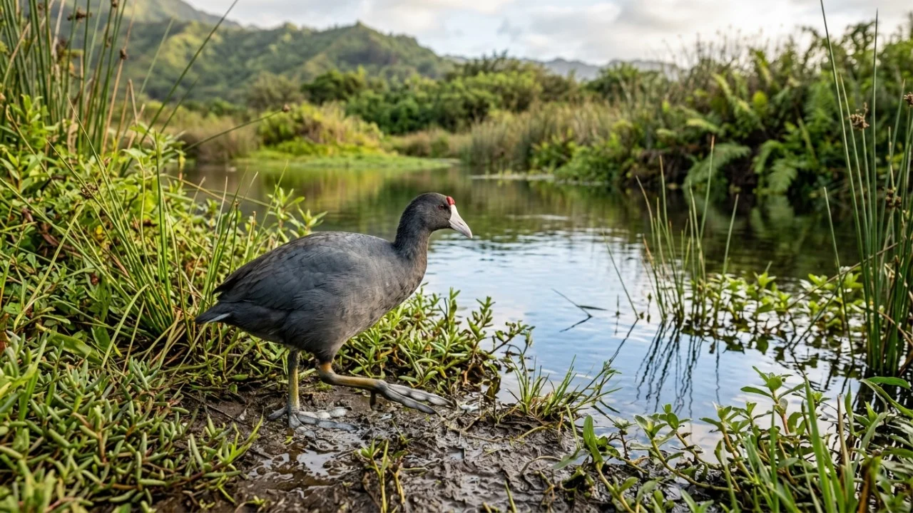 Em 1902, o Havaí plantou mangue-vermelho para conter a erosão; 124 anos depois, a espécie invasora entope cursos d’água e degrada o habitat de aves aquáticas ameaçadas As raízes densas do mangue vermelho bloqueiam canais fluviais e destroem habitats essenciais para a fauna aquática nativa.