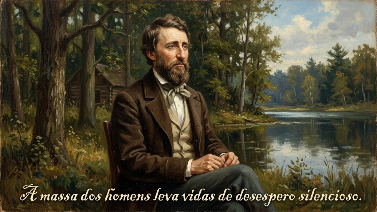 Viver de forma deliberada transforma a presença no mundo em uma experiência significativa.