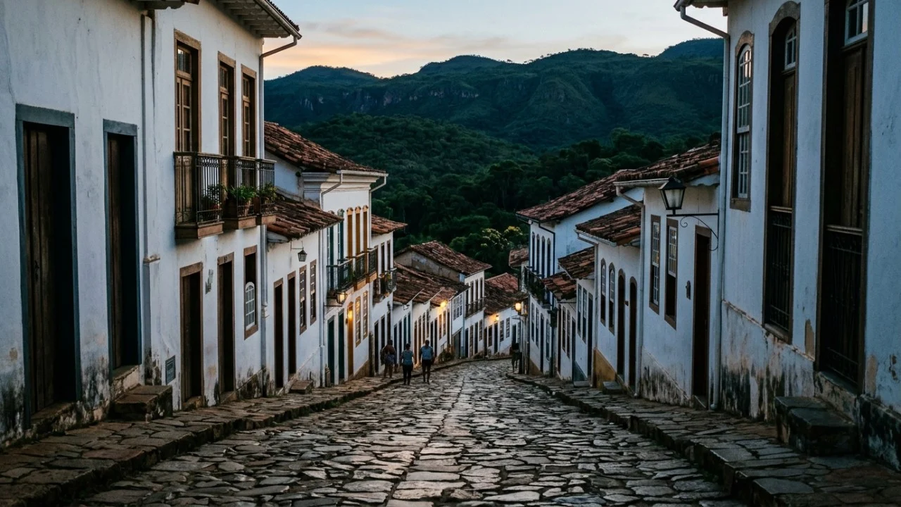 As técnicas construtivas tradicionais garantiram a durabilidade dos casarões seculares ao longo dos séculos.