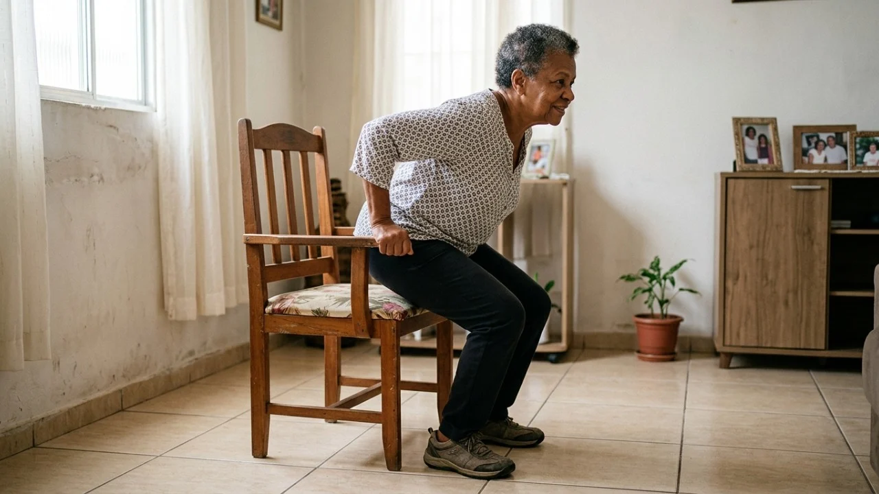 – Movimentos básicos podem preservar autonomia para atividades realizadas todos os dias.