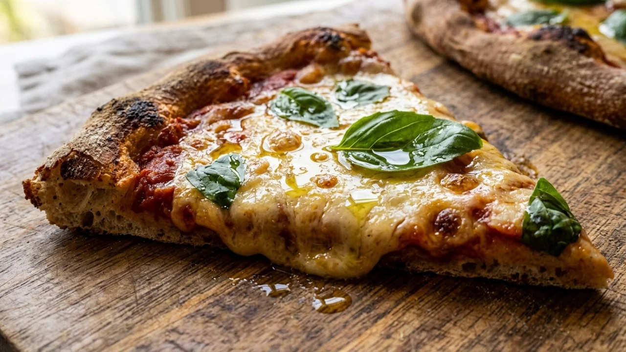 Pizza vegana: em vez de usar muçarela, cozinheiros recomendam queijo vegetal de amêndoas, que deixa a cobertura cremosa sem ingredientes de origem animal imagem 1789520236 gcbqth