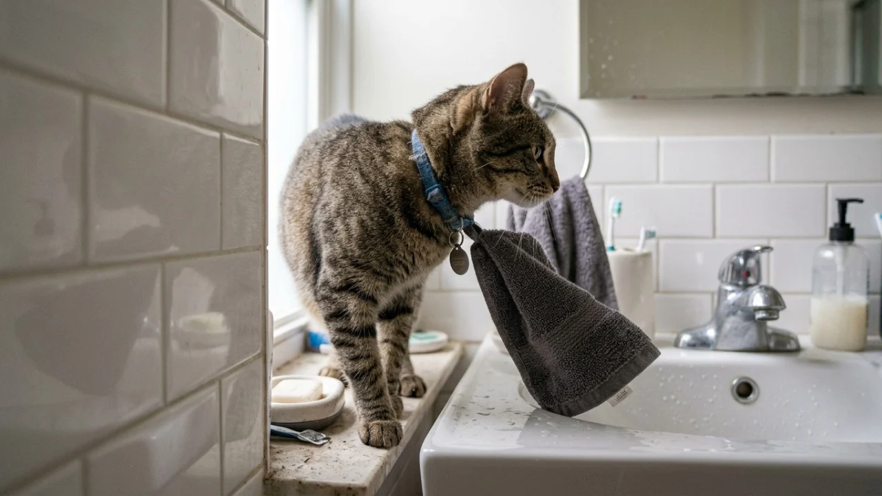 Mudar o caminho do animal resolveu o problema sem punição