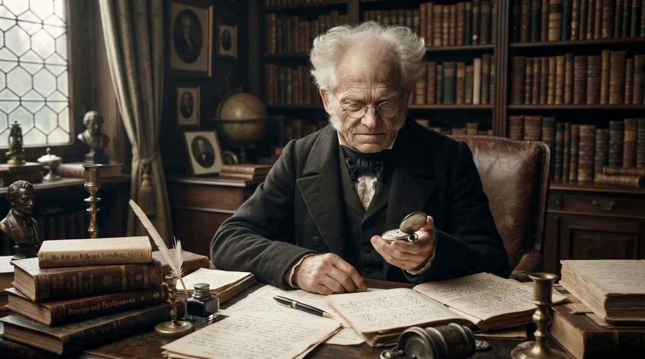 Arthur Schopenhauer, filósofo alemão: “O homem comum se preocupa em como passar o tempo; o homem inteligente, em como usá-lo.” A frase pode parecer uma defesa da produtividade, mas essa interpretação não combina bem com a filosofia do autor