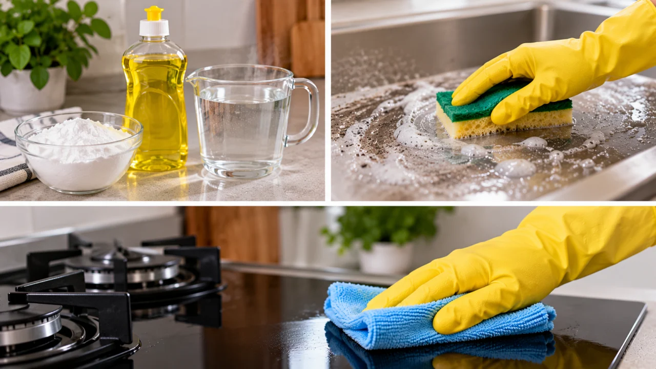 Bicarbonato deixa o detergente mais potente? Entenda o papel do abrasivo suave na mistura, seus limites e por que ela não substitui um desinfetante.