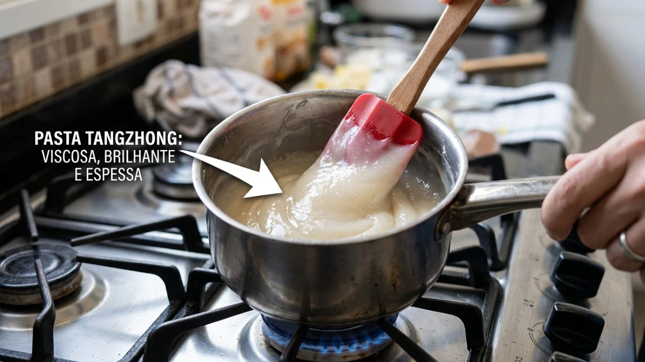 O preparo simples dessa pasta especial garante pães caseiros com textura profissional e durabilidade prolongada.