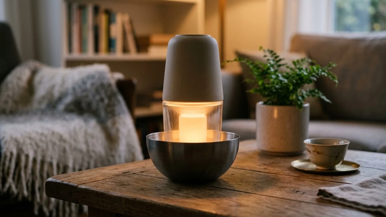Vire um copo térmico de cabeça para baixo e empilhe 3 peças: o truque oriental de 10 segundos transforma 4 itens em uma luminária sem cola nem ferramentas Aprenda a criar uma luminária moderna e elegante de forma simples e sem o uso de ferramentas.