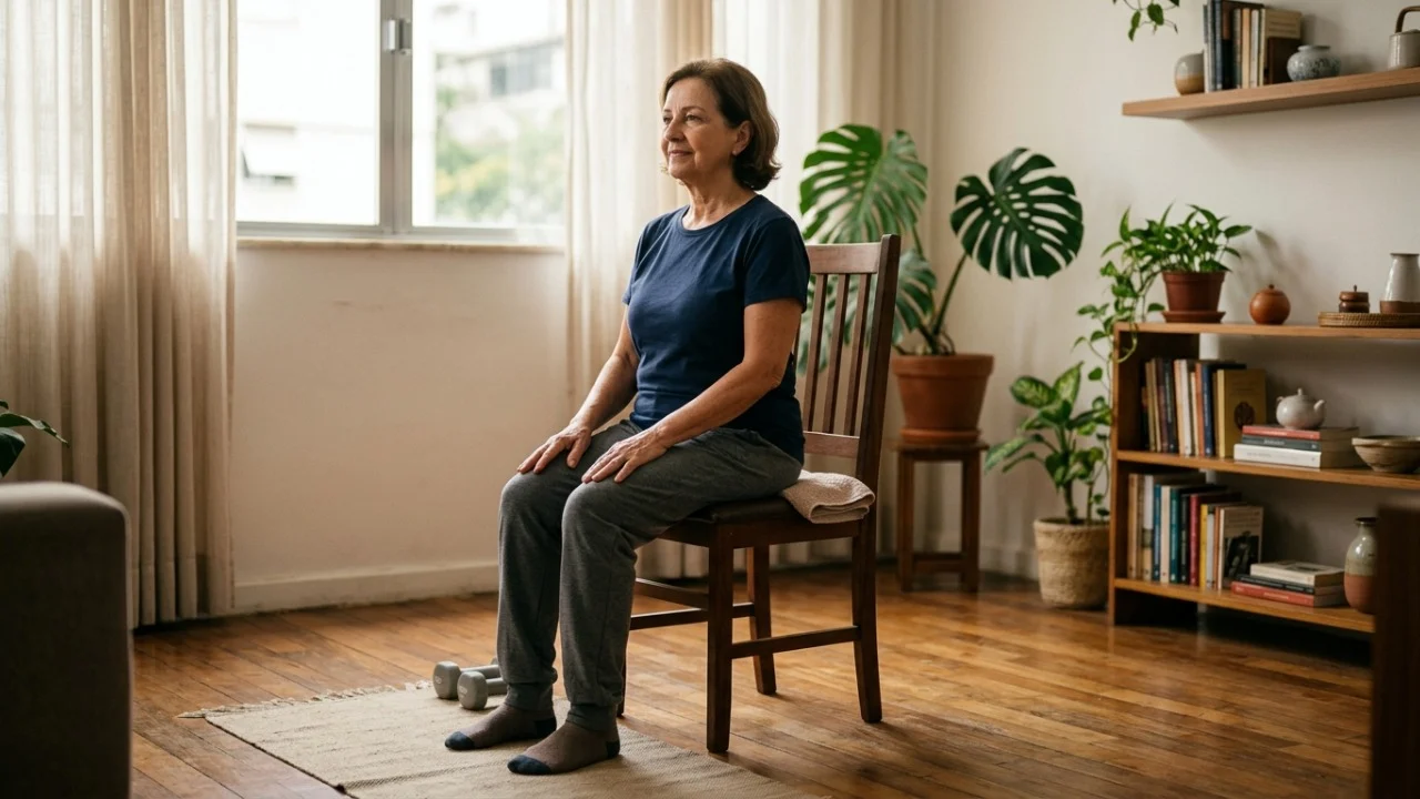 Existe um tipo de treino que ajuda a envelhecer melhor e ainda é ignorado por quem acha que exercício é só caminhada Envelhecer com independência exige combinar caminhada, força e equilíbrio.