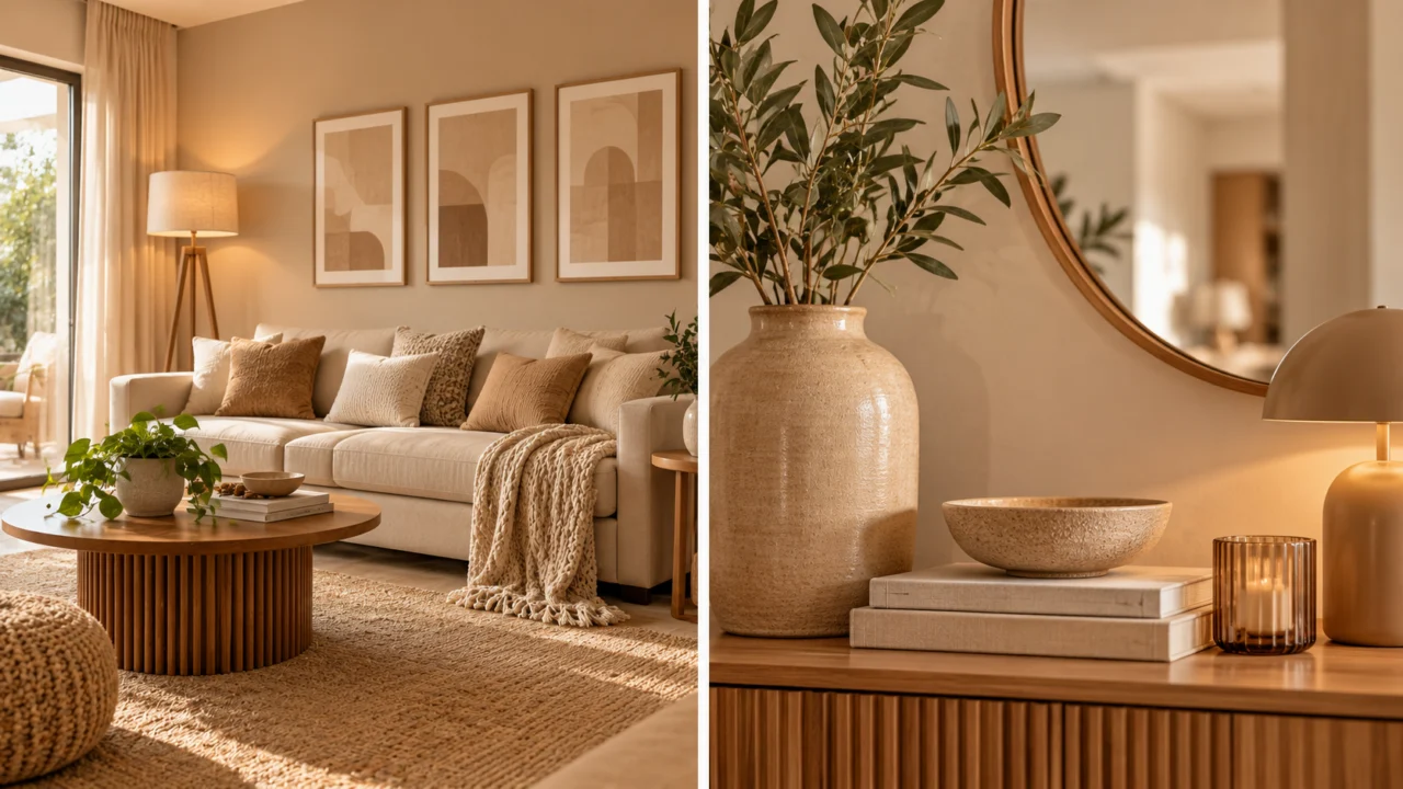 Uma decoração com poucos tons pode ter muita personalidade. Aprenda a usar variações da mesma cor, diferentes texturas e materiais para criar equilíbrio visual.