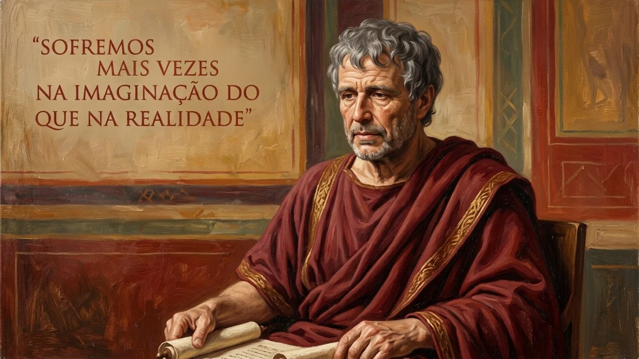 Antecipar problemas na imaginação transforma dias tranquilos em fontes de angústia desnecessária.