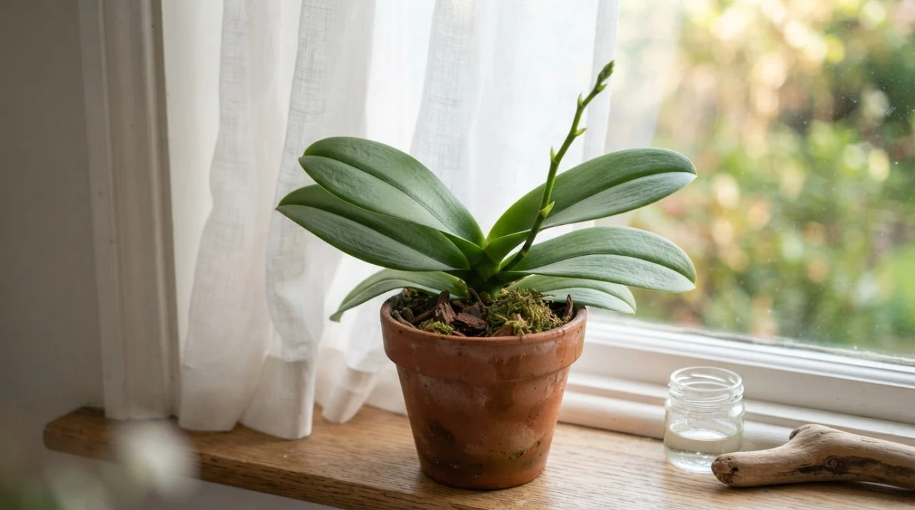 O truque de setembro para fazer a orquídea voltar a florescer: mover a Phalaenopsis para um local mais fresco pode estimular uma nova haste floral Depois de um ciclo intenso de floração, a Phalaenopsis entra em uma fase de repouso vegetativo onde prioriza o fortalecimento de suas raízes e folhas
