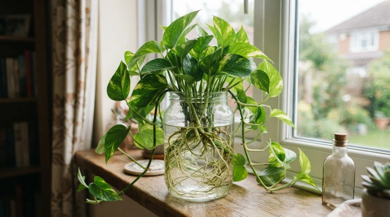 Truques para a jiboia: como manter sua planta na água indefinidamente sem que ela apodreça A jiboia gosta de ambientes bem iluminados, mas o sol direto intenso pode queimar as folhas.