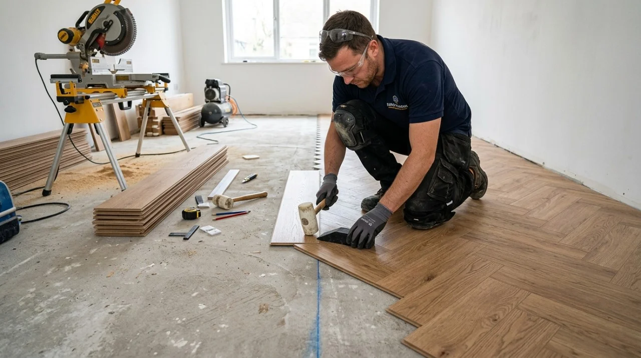 As especialistas concordam: “Para reformar a casa em 2026, não coloque piso flutuante; melhor instale piso laminado.” O desenho é principalmente uma escolha estética.