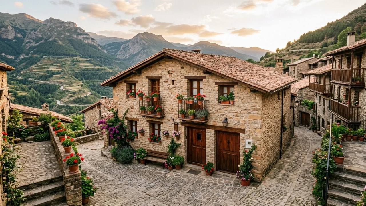 Esta é a vila com apenas 40 habitantes que busca novos moradores: oferece casa de graça, trabalho e uma vida tranquila nas montanhas escondidas da Europa Morar no interior europeu garante mais tranquilidade e segurança para quem busca fugir das grandes cidades.
