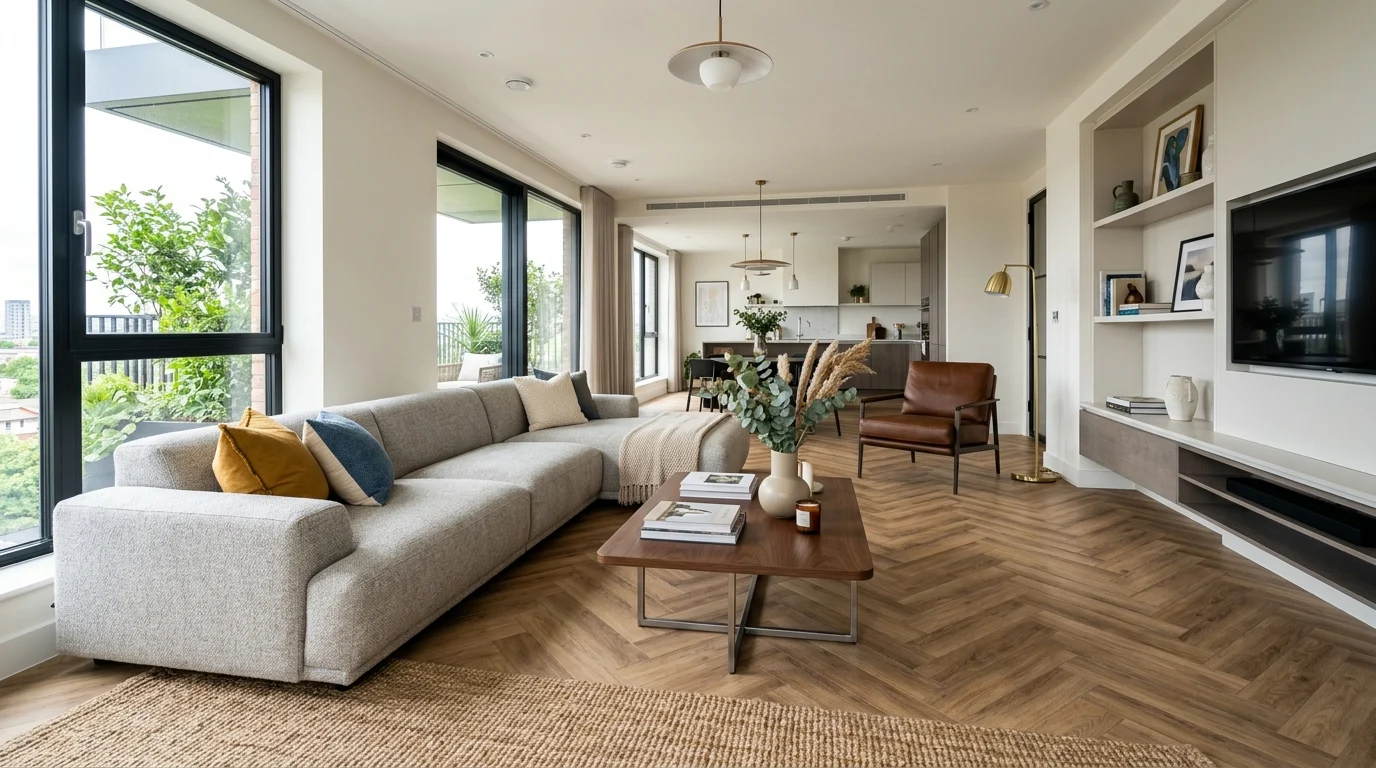 As especialistas concordam: “Para reformar a casa em 2026, não coloque piso flutuante; melhor instale piso laminado.” O desenho é principalmente uma escolha estética.