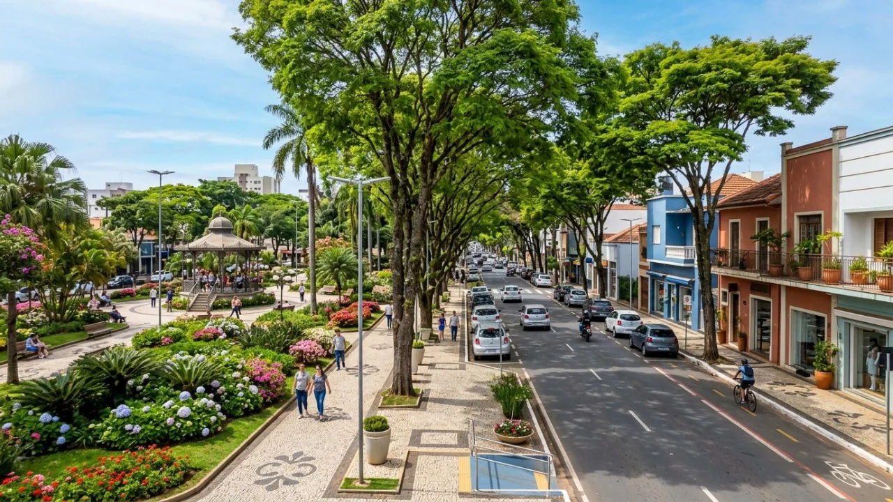 A expansão ferroviária e o ciclo do café foram decisivos para a modernização e o crescimento da região.