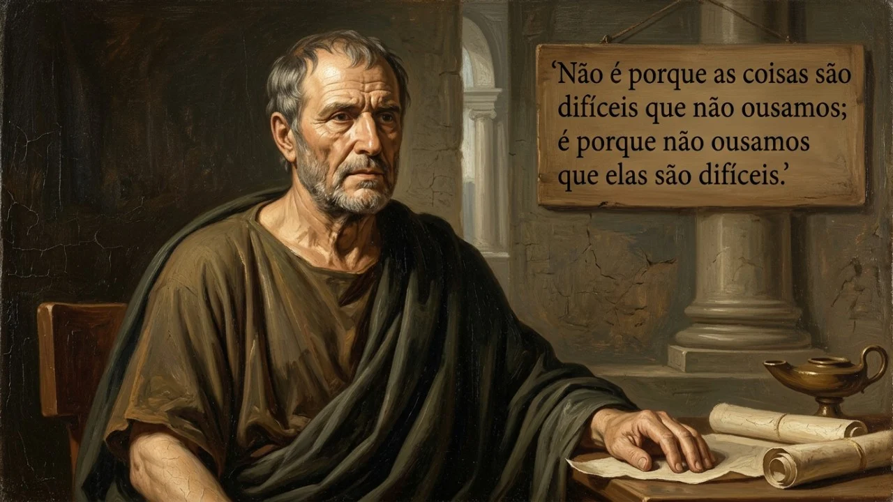 A verdadeira ousadia surge ao enfrentar as incertezas sem esperar condições ideais.