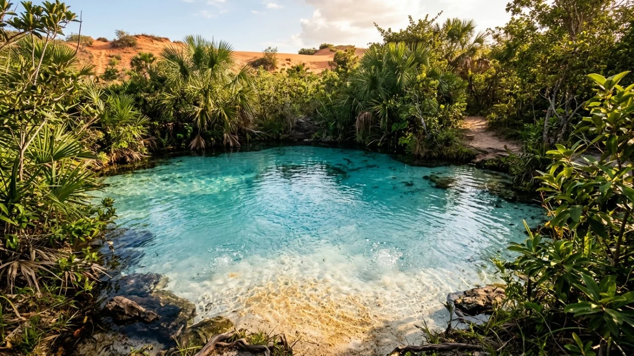 O Jalapão surpreende com suas belezas naturais e paisagens únicas no cerrado brasileiro.