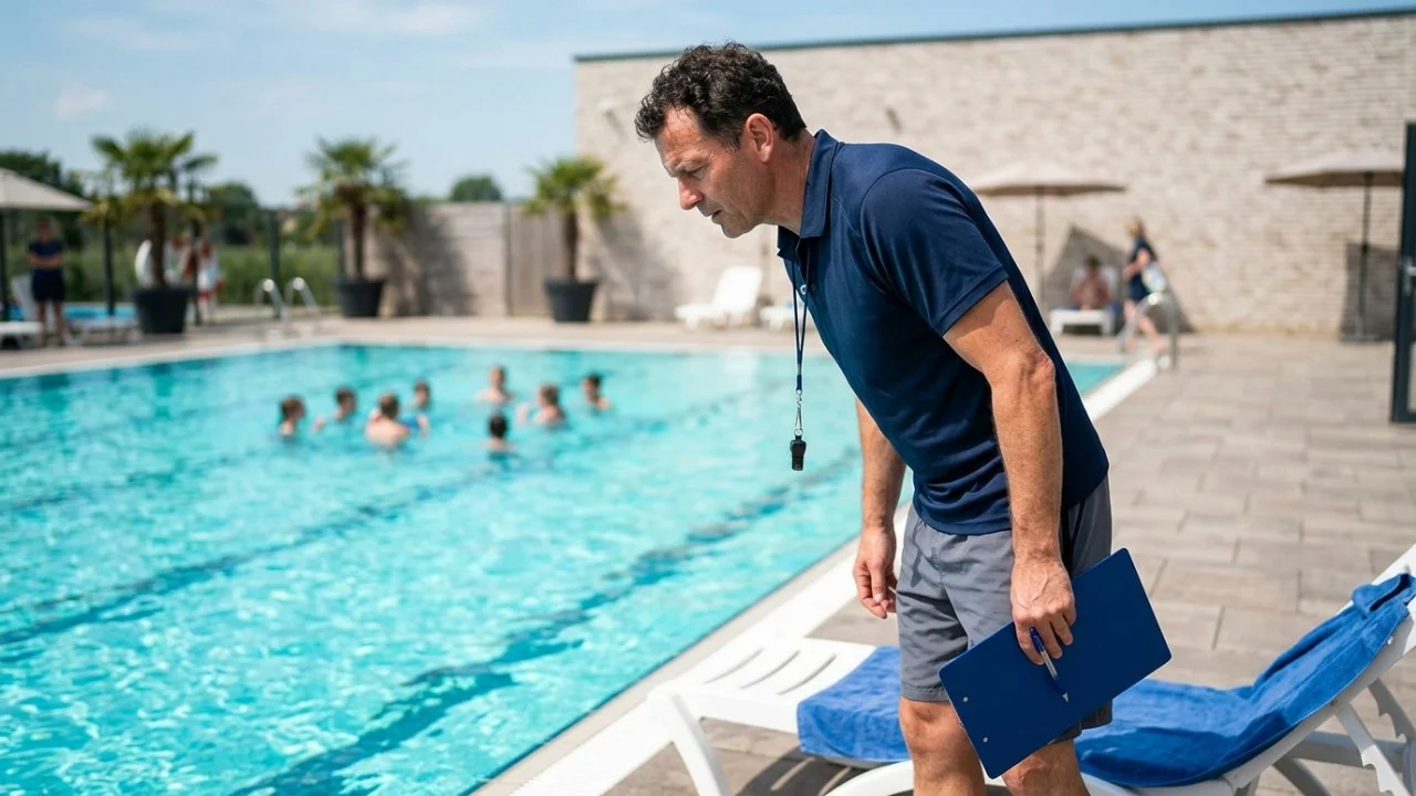 A vigilância rigorosa e constante nas piscinas é indispensável para garantir a segurança e prevenir acidentes durante as aulas de natação infantil.