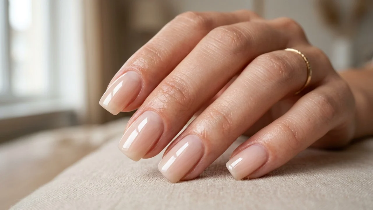 Adeus às unhas de gel: esta é a nova tendência que fortalece as unhas naturais e ajuda a deixar as mãos mais elegantes A aplicação de ceras e nutrientes puros fortalece a estrutura queratinizada e protege contra descamações diárias.